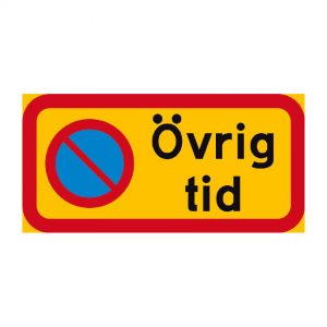 C35 Övrig tid