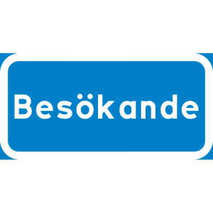 Besökande