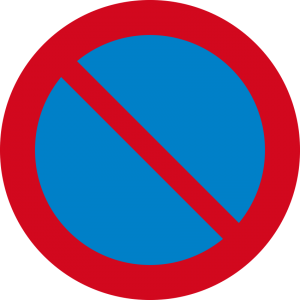 C35 Förbud mot att parkera fordon