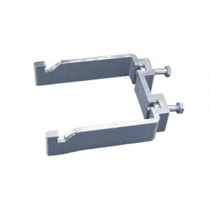 Fyrkantsklamma, enkel