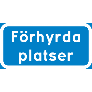 Förhyrda platser