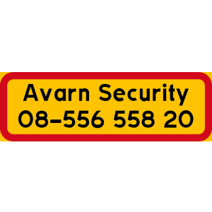 T22 Gul Entreprenörstavla