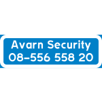 T22 Blå Entreprenörstavla