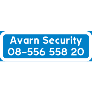 T22 Blå Entreprenörstavla